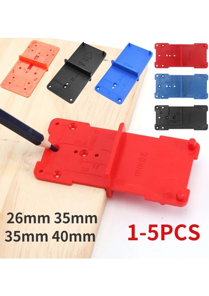Turuncu 35MM 40MM 2 Adet 1-5 Adet 26MM 35MM Menteşe Deliği Delme Kılavuzu 35MM 40MM Menteşe Kurulum Jig Kapı Dolap Menteşe Deliği Bulucu Ağaç Işleme Aleti (Yurt Dışından) fiyatları