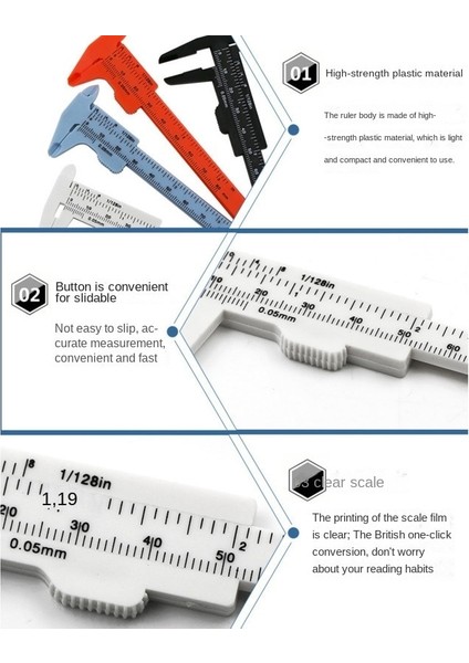 Kırmızı Mini 0-80MM Çift Ölçekli Plastik Sürmeli Kumpas Cetvel Ölçme Öğrenci Kaliperleri Ölçme Aracı Kaliperleri Boyutu (Yurt Dışından) indirimleri