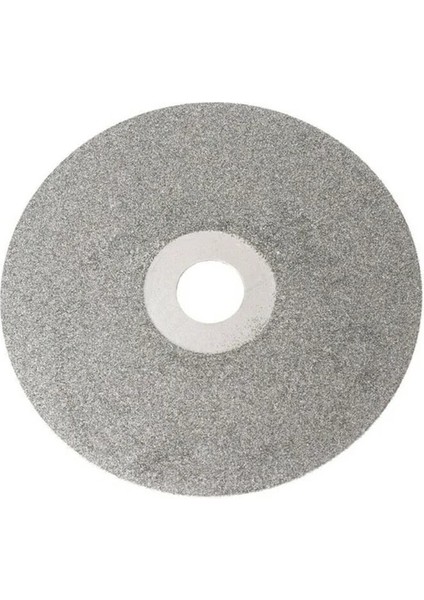 80 Grit 100MM 80-2000 # Parlatma Taşlama Diski Elmas Kaplı Düz Tur Tekerlek Lapidary Taşlama Parlatma Diski Takı Yeşim Güç Çok (Yurt Dışından)