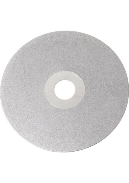 80 Grit 100MM 80-2000 # Parlatma Taşlama Diski Elmas Kaplı Düz Tur Tekerlek Lapidary Taşlama Parlatma Diski Takı Yeşim Güç Çok (Yurt Dışından)