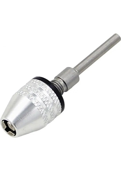 0.3-3.6mm Gümüş Matkap Chuck Anahtarsız Tornavida Darbeli Sürücü Adaptörü Elektrikli Mikro Motor Kelepçe Mini Chuck Fikstürü Hex Shank Matkap Uçları Adaptörü (Yurt Dışından) fırsatları