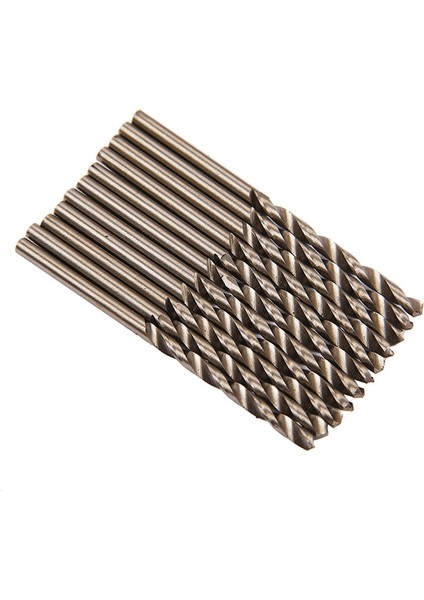 10 Adet 0.9mm 10 Adet 0.5 Ila 5.2mm Hss 4241TWIST Ince Matkap Düz Şaftlı Matkap Mikro Düz Şaftlı Ahşap Araçları Elektrikli Matkaplar Için Büküm Matkap (Yurt Dışından)