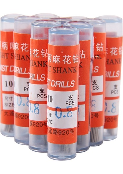 10 Adet 0.9mm 10 Adet 0.5 Ila 5.2mm Hss 4241TWIST Ince Matkap Düz Şaftlı Matkap Mikro Düz Şaftlı Ahşap Araçları Elektrikli Matkaplar Için Büküm Matkap (Yurt Dışından)