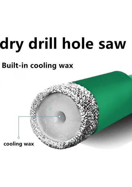 14MM Rsmxyo 6mm 8mm 10MM 12MM 14MM 16MM Lehimli Kuru Matkap Çok Fonksiyonlu Mermer Vitrifiye Tuğla Granit Cam Göz Kurutucu Açık Delik (Yurt Dışından) fiyatları