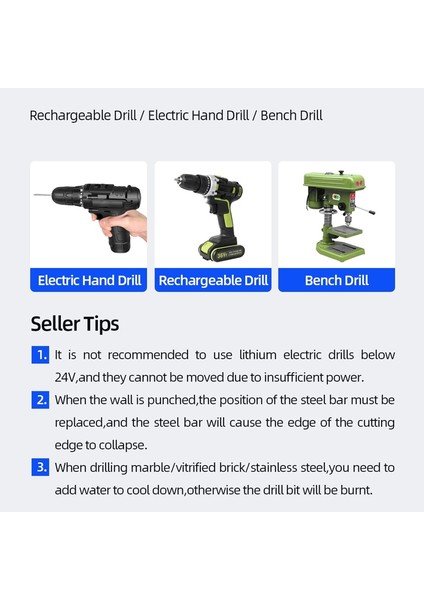 2 Adet 4mm Çapraz Hex Kiremit Matkap Ucu Cam Beton Seramik Karo Delik Açıcı Tunsten Karbür Sert Alaşım Uçları Seti Araçları 3 4 5 6 8 10 12MM (Yurt Dışından) fırsatları