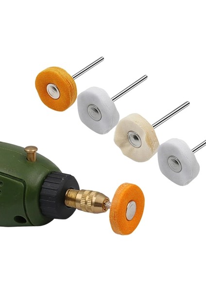 10 Adet Parlatma Tekerleği Kumaş Parlatma Tekerleği Altın Gümüş Takı Ayna Cila Pedi Öğütücü Elektrikli Alet Aksesuarları (Yurt Dışından) fiyatları