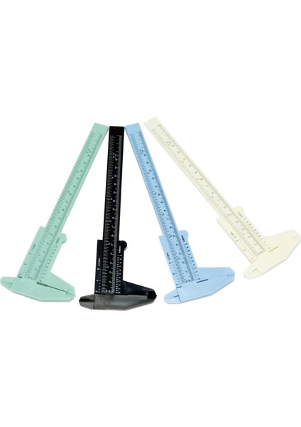 80MM Normal Tip 0-100MM 0-200MM Plastik Sürmeli Kumpas Kore Kumpas Okul Kumpas 80MM 150MM Plastik Kumpas Kalınlık Ölçer Ölçme Araçları (Yurt Dışından) modelleri