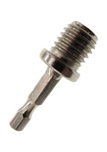 M14 Profesyonel Konu Anahtarsız Matkap Chuck Adaptörü Uzun Hizmet Ömrü Hex Shank Adaptörü Darbeli Sürücü Için Güvenli Sıkma (Yurt Dışından)