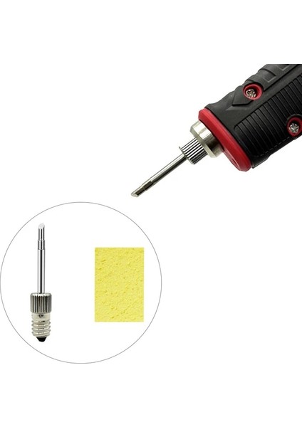 Seçenek 1 Ipucu C Lehimleme Ipuçları USB Havya Kafası Yedek Havya Ipuçları E10 Arayüzü Lehimleme Istasyonu Aracı Için Kaynak Kafası (Yurt Dışından)