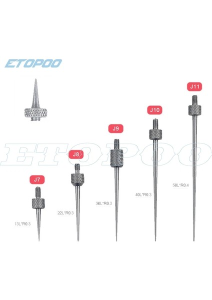 J 45.X40 1 Adet Komparatör Saati Sivri Kafa Probu Konu M2.5 Çap Göstergesi Ölçer Temas Noktası Ölçme Aletleri Aksesuarı (Yurt Dışından) fırsatları