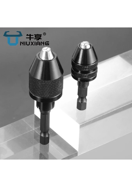 0.3-3.6mm Matkap Chuck Anahtarsız Tornavida Darbeli Sürücü Adaptörü Elektrikli Mikro Motor Kelepçe Mini Chuck Fikstürü Hex Shank Matkap Uçları Adaptörü (Yurt Dışından) modelleri