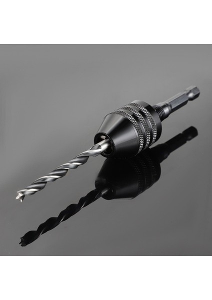 0.3-3.6mm Matkap Chuck Anahtarsız Tornavida Darbeli Sürücü Adaptörü Elektrikli Mikro Motor Kelepçe Mini Chuck Fikstürü Hex Shank Matkap Uçları Adaptörü (Yurt Dışından) indirimleri