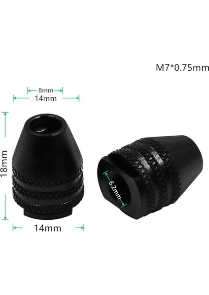 Kısa Kuyruk M8X0.75MM Hızlı Değişim Anahtarsız Matkap Ucu Chuck Hex Shank Adaptörü Dönüştürücü Aracı Üç Çeneli Chuck Elektrikli Öğütücü Matkap Chuck (Yurt Dışından) indirimleri