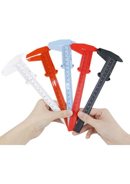 Siyah 0-150MM 150MM Sürmeli Kumpas Diyafram Derinlik Çapı Dıy Ölçü Aracı Mini Sürgülü Göstergeler Cetvel Mikrometre Ölçüm Aletleri Araçları (Yurt Dışından) modelleri