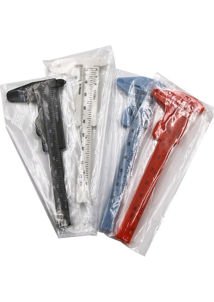 0-80MM Siyah 80MM Mini Plastik Sürgülü Sürmeli Kaliper Ölçer Ölçü Aracı Cetvel Mikrometre (Yurt Dışından) indirimleri