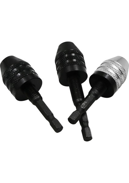 Stil 10 Mini Anahtarsız Matkap Chuck 0.3-8mm Kendinden Sıkma Elektrikli Matkap Uçları Pens Fikstür Araçları 1/4 "hex Shank Hızlı Değişim Dönüştürücü (Yurt Dışından) modelleri