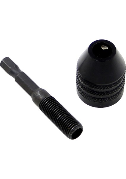 Stil 10 Mini Anahtarsız Matkap Chuck 0.3-8mm Kendinden Sıkma Elektrikli Matkap Uçları Pens Fikstür Araçları 1/4 "hex Shank Hızlı Değişim Dönüştürücü (Yurt Dışından) fırsatları