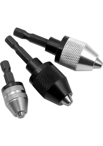 Stil 10 Mini Anahtarsız Matkap Chuck 0.3-8mm Kendinden Sıkma Elektrikli Matkap Uçları Pens Fikstür Araçları 1/4 "hex Shank Hızlı Değişim Dönüştürücü (Yurt Dışından) indirimleri