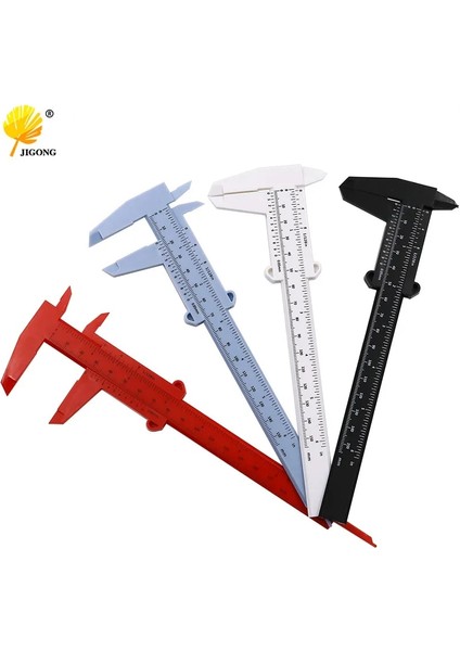 150MM Kırmızı Dıy Aracı Ağaç Işleme Metal Işleme Sıhhi Tesisat Modeli Yapımı 80MM 150MM 0.5 Sürmeli Kumpas Diyafram Derinlik Çapı Ölçü Aracı (Yurt Dışından) fiyatları