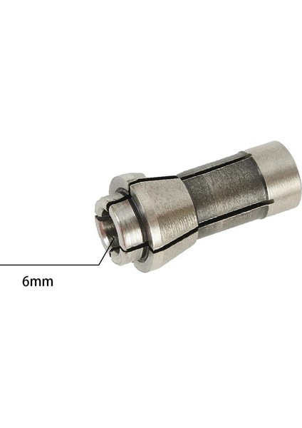 6mm 1 Adet Collet Chuck Adaptörü 6mm/3mm Gravür Kırpma Taşlama Makinesi Elektrikli Freze Makinesi Üretim Ağaç Işleme Kesici (Yurt Dışından)