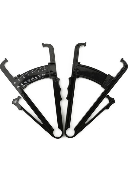 Siyah Kişisel Vücut Yağ Kaliper Cilt Analiz Cihazı Ölçü Tabloları Spor Ince Sağlık Tutmak Test Cihazı Vücut Yağ Monitörü Sebum Ölçer Klasörü (Yurt Dışından) fırsatları