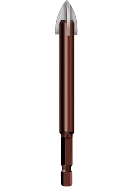 Fayans / Tuğla / Cam / Plastik Için 8mm Güçlü Beton Matkap Ucu Seti 3/4/5/6/8//12MM (Yurt Dışından)