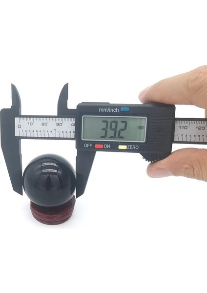 Beyaz Dijital Kumpas Elektronik Karbon Fiber Sürmeli Kumpaslar 150MM/100MM Plastik Ölçer Mikrometre Cetvel Ölçme Araçları Enstrüman (Yurt Dışından)