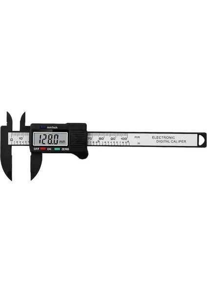 0-100MM 100/150MM Dijital Sürmeli Kumpas Inç ve Milimetre Dönüşüm Ölçme Aracı LCD Elektronik Sürmeli Metal Mikrometre (Yurt Dışından)