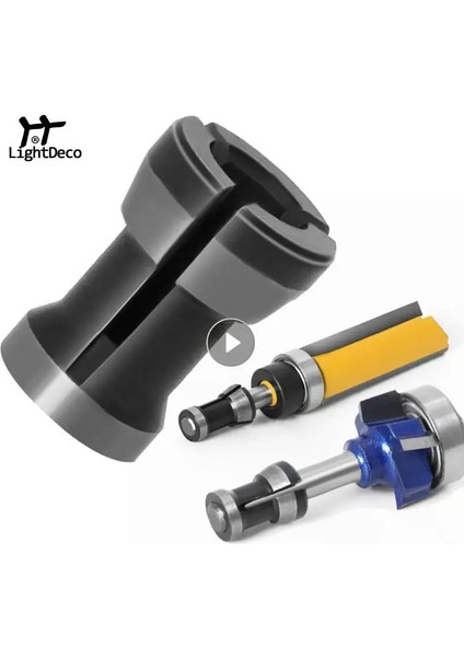 02 1 Adet Yüksek Hassasiyetli Adaptör Pens 8mm 6.35MM 6mm Pensler Chuck Gravür Kırpma Makinesi Yönlendirici Freze Kesicisi Aksesuarları (Yurt Dışından) indirimleri