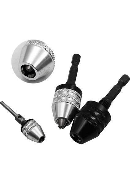 0.3-3mm Mini Anahtarsız Matkap Chuck 0.3-8mm Kendinden Sıkma Elektrikli Matkap Uçları Pens Fikstür Araçları 1/4 "hex Shank Hızlı Değişim Dönüştürücü (Yurt Dışından) indirimleri