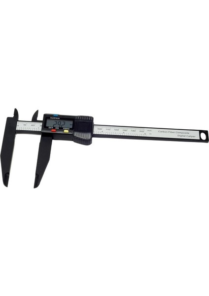 150MM Normal 300MM 200 Elektronik Dijital Kumpas LCD Plastik Sürmeli Kumpas Uzun Çene Mikrometre Iç Dış Çap Ölçer Ölçme Aletleri (Yurt Dışından)