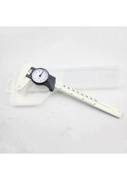 A1 Sıcak Satış 1 Adet 0-150 mm Metrik Inç Plastik Saat Kartı Izle Plastik Kumpas (Yurt Dışından)