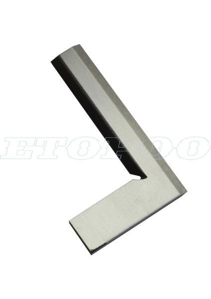 80X50MM Paslanmaz Çelik Bıçaklı 90 Derece 63X40 100X63 160X100MM 200X125M Açı Deneyin Kare Cetvel Eğimli Kenar Kare Ölçer Kenar Açısı Cetveli (Yurt Dışından) modelleri