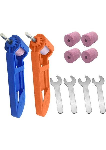 Mavi Set 2-12.5mm Matkap Ucu Kalemtıraş Korindon Taşlama Parlatma Kalemtıraş Elektrikli El Aletleri Öğütücü Elektrikli Matkap Bileyici (Yurt Dışından) fiyatları