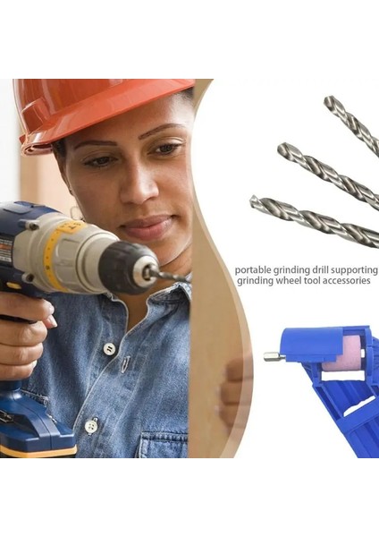 Mavi Set 2-12.5mm Matkap Ucu Kalemtıraş Korindon Taşlama Parlatma Kalemtıraş Elektrikli El Aletleri Öğütücü Elektrikli Matkap Bileyici (Yurt Dışından) fırsatları