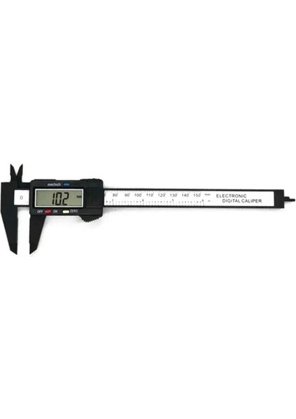 E 100/150MM Dijital Kumpas Elektronik Sürmeli Kumpas Mikrometre Elektronik Dijital Sürmeli Kumpas Tam Ekran Ölçme Araçları (Yurt Dışından)