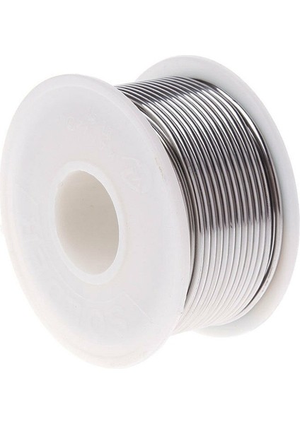1.0mm 100G 60/40 Rosin Çekirdek Nitelikli Kalay Kurşun Lehim Teli Lehimleme Kaynak Akısı 2.0% Ferramentas Havya Ferro De Solda (Yurt Dışından)