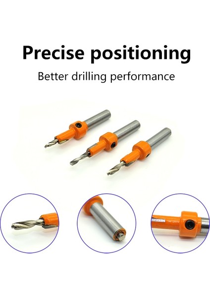 3.5MMX8MM-10MM 8mm 1/5 Adet 8MM/10MM Takım Elbise Shank Hss Ağaç Işleme Havşa Yönlendirici Bit Set Vida Extractor Remon Yıkım Ahşap Freze Kesicisi (Yurt Dışından) modelleri