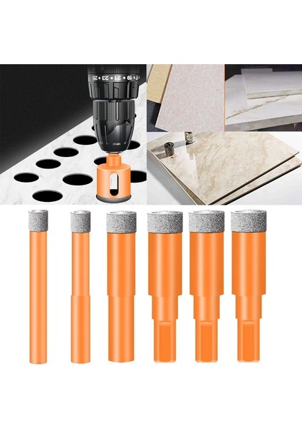 10MM Fayans Matkap Ucu 6-16 mm Elmas Matkap Ucu Fayans Porselen Taş Granit/seramik/taş Matkap Ucu (Yurt Dışından)