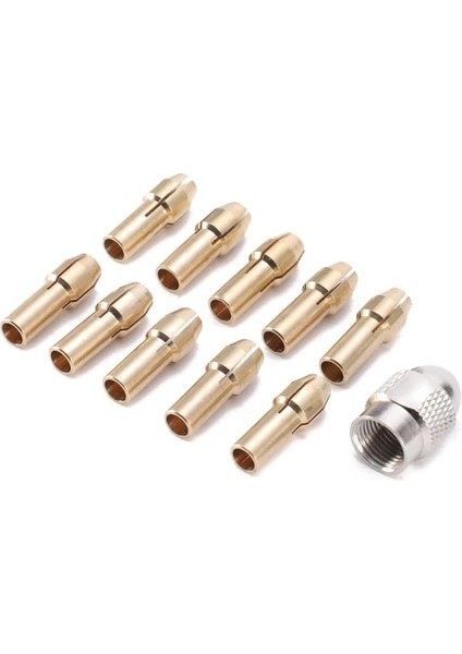 M7 (4.2) 10 Adet Chuck Collet Jt6 Chuck Kendini Sıkma Anahtarsız Matkap Aynası Sondaj Makinesi Için Konik Matkap Chuck Güç (Yurt Dışından)