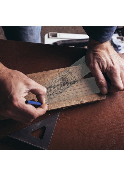 Gonyometre Aracı Gonyometresi Iletki Cetvel Şeffaf Ortopedik Açı Ölçümü Için Cetvel 360 Derece Vücut Ölçüm Bandı (Yurt Dışından) fırsatları