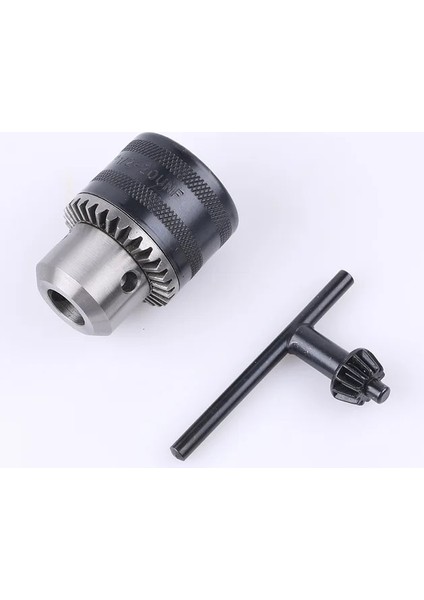 Sadece Chuck Matkap Chuck 1.5-13MM 1/2-20UNF 3-Çeneli Matkap Chuck Hızlı Değişim Adaptörü Sds-Plus Şaft 1/4" Altıgen Kare Fit Darbeli Matkap (Yurt Dışından)
