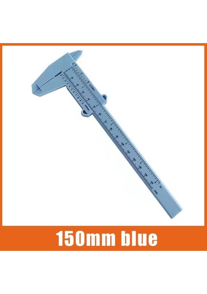 150MM Mavi Dijital Kumpas 6 Inç Elektronik Sürmeli Kumpas 100MM Kaliper Mikrometre Dijital Cetvel Ölçme Aracı 150MM 0.1mm (Yurt Dışından)