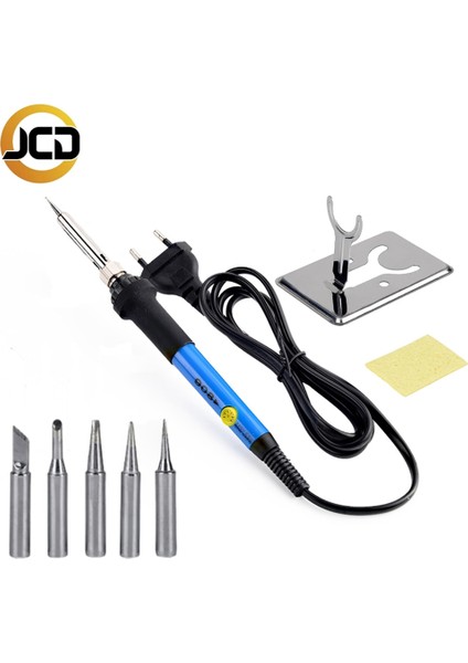 Demir Standı 110V Abd Plug Elektrikli Havya Seti 220V/60W Ayarlanabilir Sıcaklık Lehim Rework Istasyonu Havya Standı Kaynak Onarım Araçları Kiti (Yurt Dışından) fiyatları