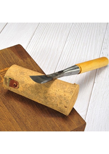 10MM Orta Yuvarlak Oyma Bıçağı Ağaç Işleme Parke Saplı Hobi Sanat Zanaat Yapımı Araçları El Dövme Gravür Keskiler (Yurt Dışından)