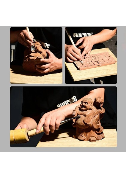 10MM Orta Yuvarlak Oyma Bıçağı Ağaç Işleme Parke Saplı Hobi Sanat Zanaat Yapımı Araçları El Dövme Gravür Keskiler (Yurt Dışından) fırsatları
