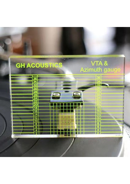 Vta Denge ve Azimut Ayarı Cetvel Vinil Kayıt Fono Kolu Vta/kartuş Ölçüm Çantası Cetvel Oyuncu Azimut Bırak Gemi (Yurt Dışından) fiyatları