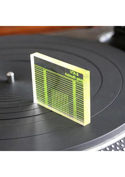 Vta Denge ve Azimut Ayarı Cetvel Vinil Kayıt Fono Kolu Vta/kartuş Ölçüm Çantası Cetvel Oyuncu Azimut Bırak Gemi (Yurt Dışından) modelleri