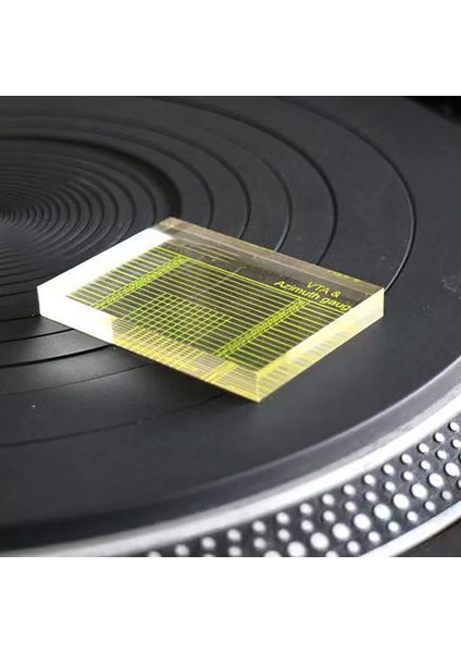 Vta Denge ve Azimut Ayarı Cetvel Vinil Kayıt Fono Kolu Vta/kartuş Ölçüm Çantası Cetvel Oyuncu Azimut Bırak Gemi (Yurt Dışından) fırsatları