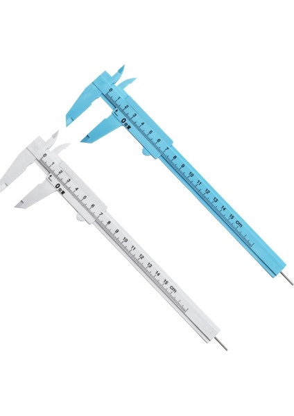 Beyaz 0-150MM Sürmeli Kaliperler Tek Kurallı Ölçekli Plastik Diyafram Derinlik Yükseklik Ölçü Aracı Dıy Aracı Ağaç Işleme Metal Işleme (Yurt Dışından) fiyatları